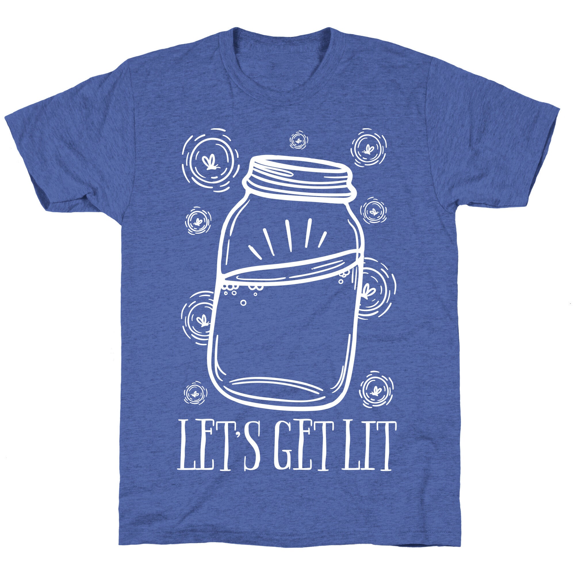 Let's Get Lit Unisex Triblend Tee